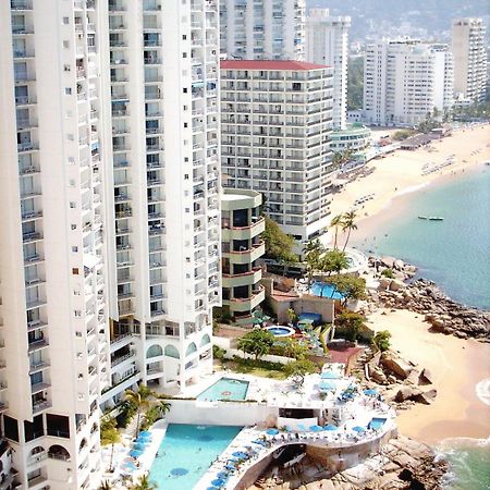 Hotel Las Torres Gemelas Acapulco Exterior foto