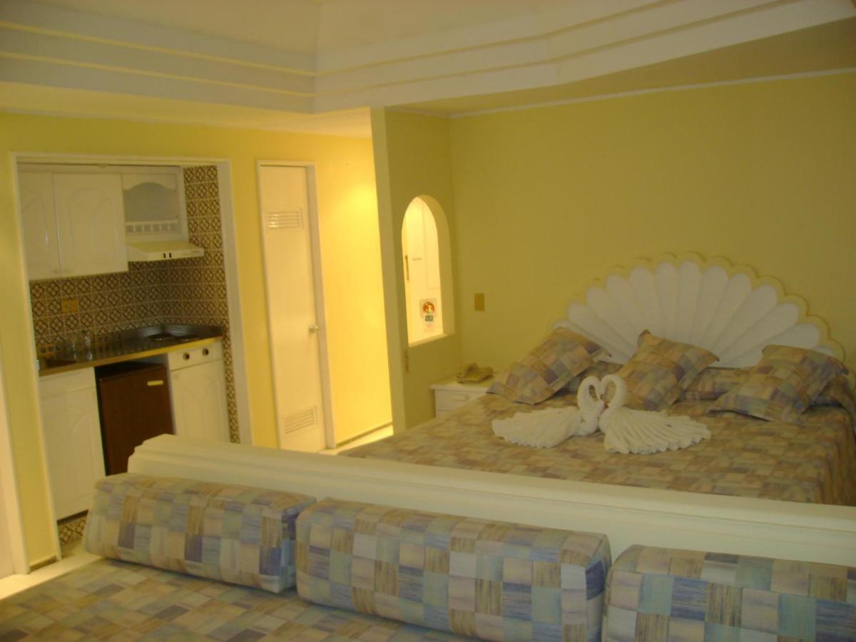 Hotel Las Torres Gemelas Acapulco Habitación foto