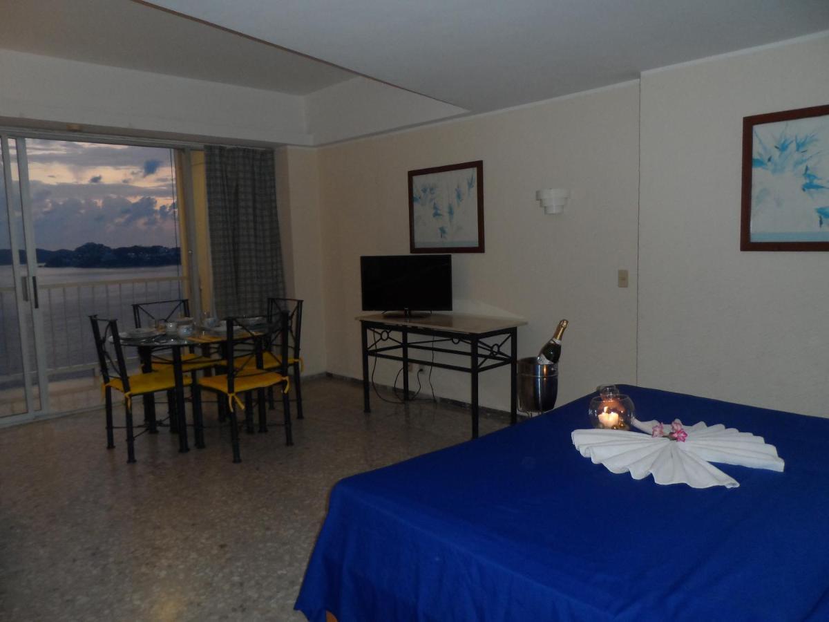 Hotel Las Torres Gemelas Acapulco Exterior foto