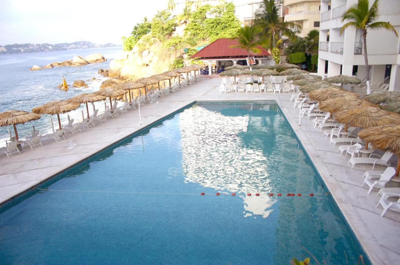 Hotel Las Torres Gemelas Acapulco Exterior foto