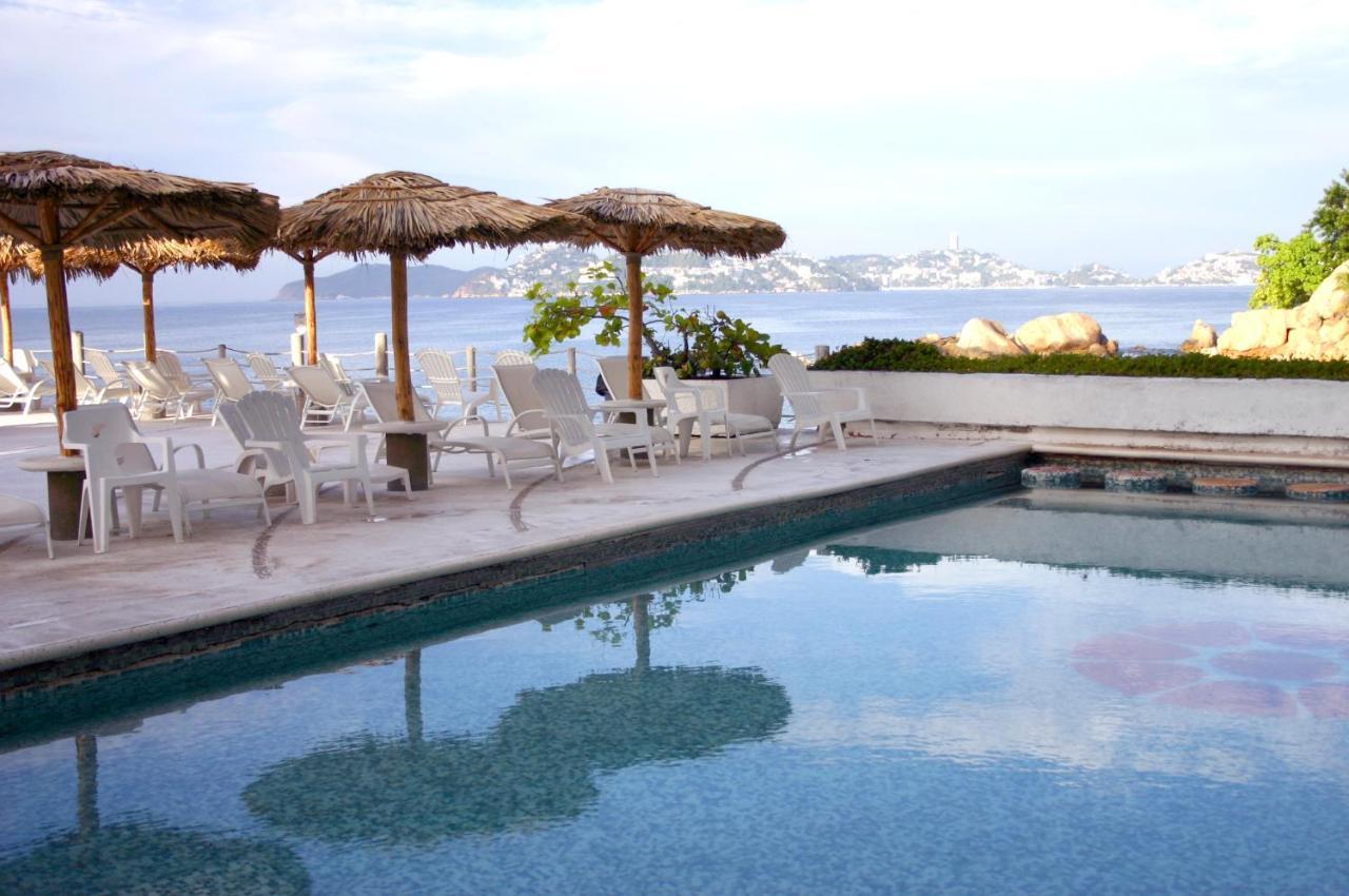 Hotel Las Torres Gemelas Acapulco Exterior foto