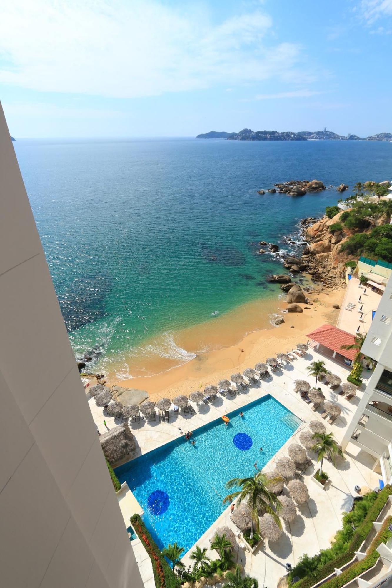 Hotel Las Torres Gemelas Acapulco Exterior foto