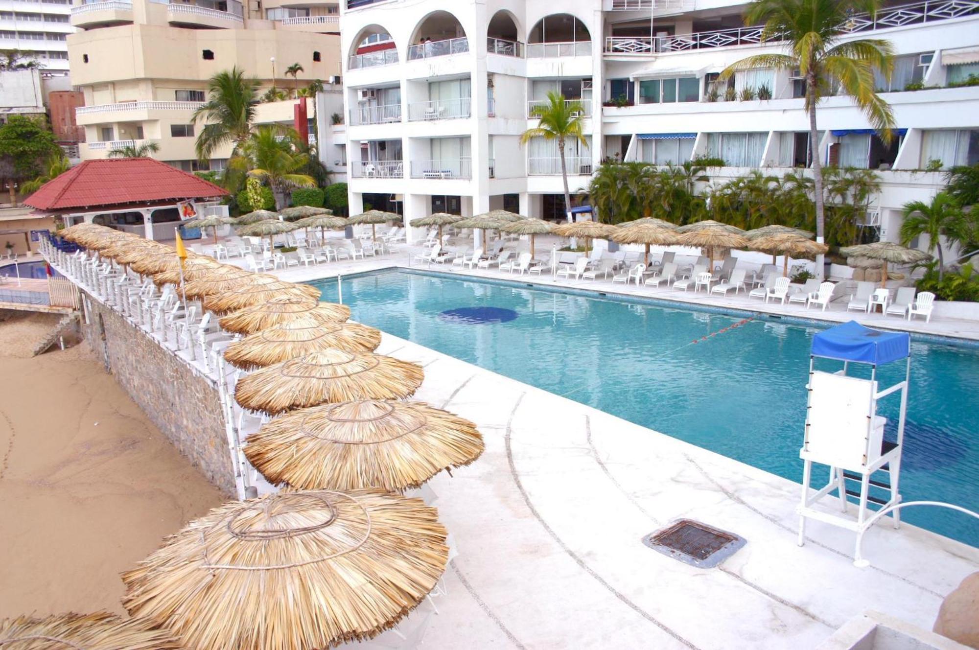 Hotel Las Torres Gemelas Acapulco Exterior foto
