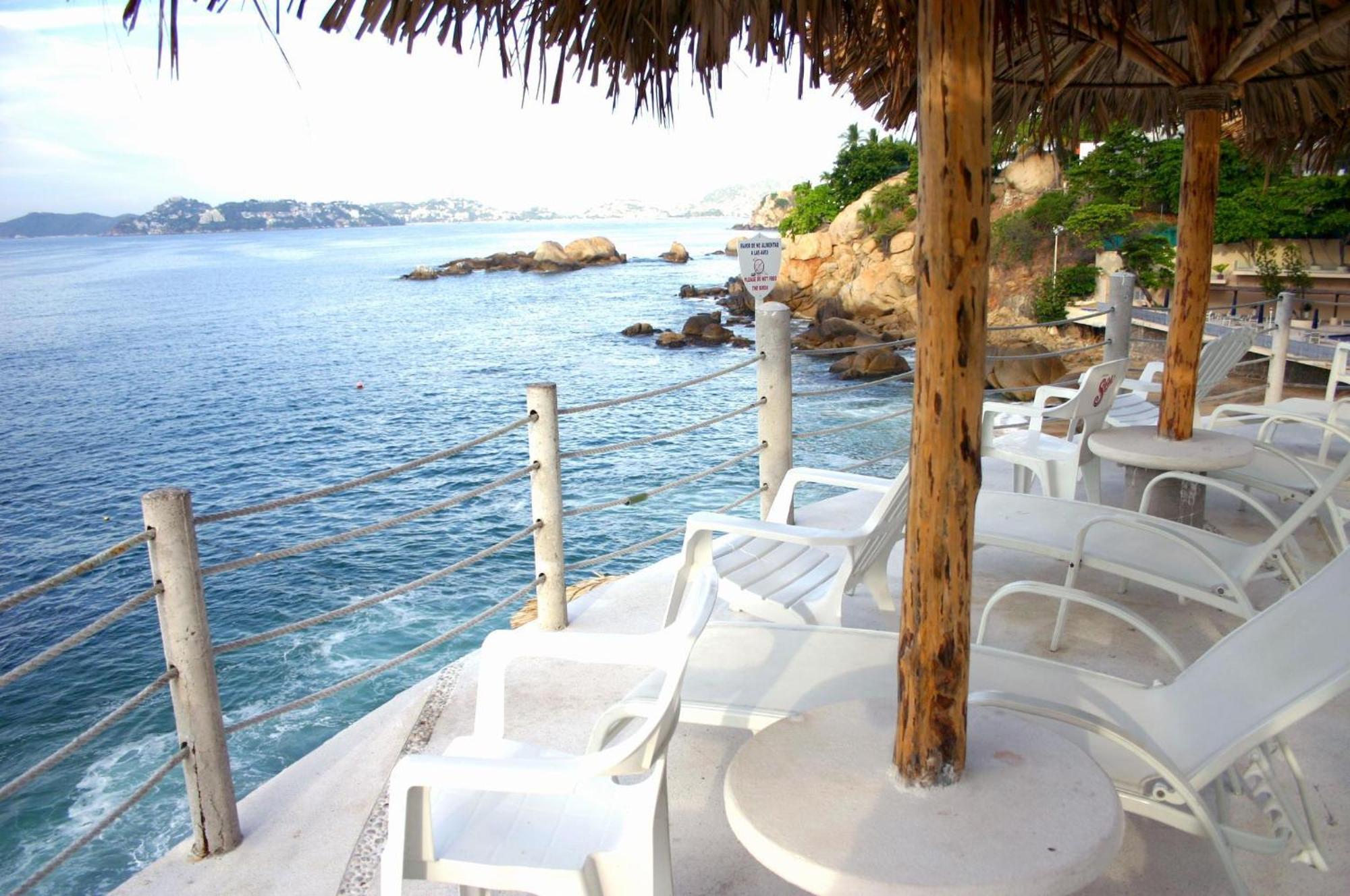 Hotel Las Torres Gemelas Acapulco Exterior foto
