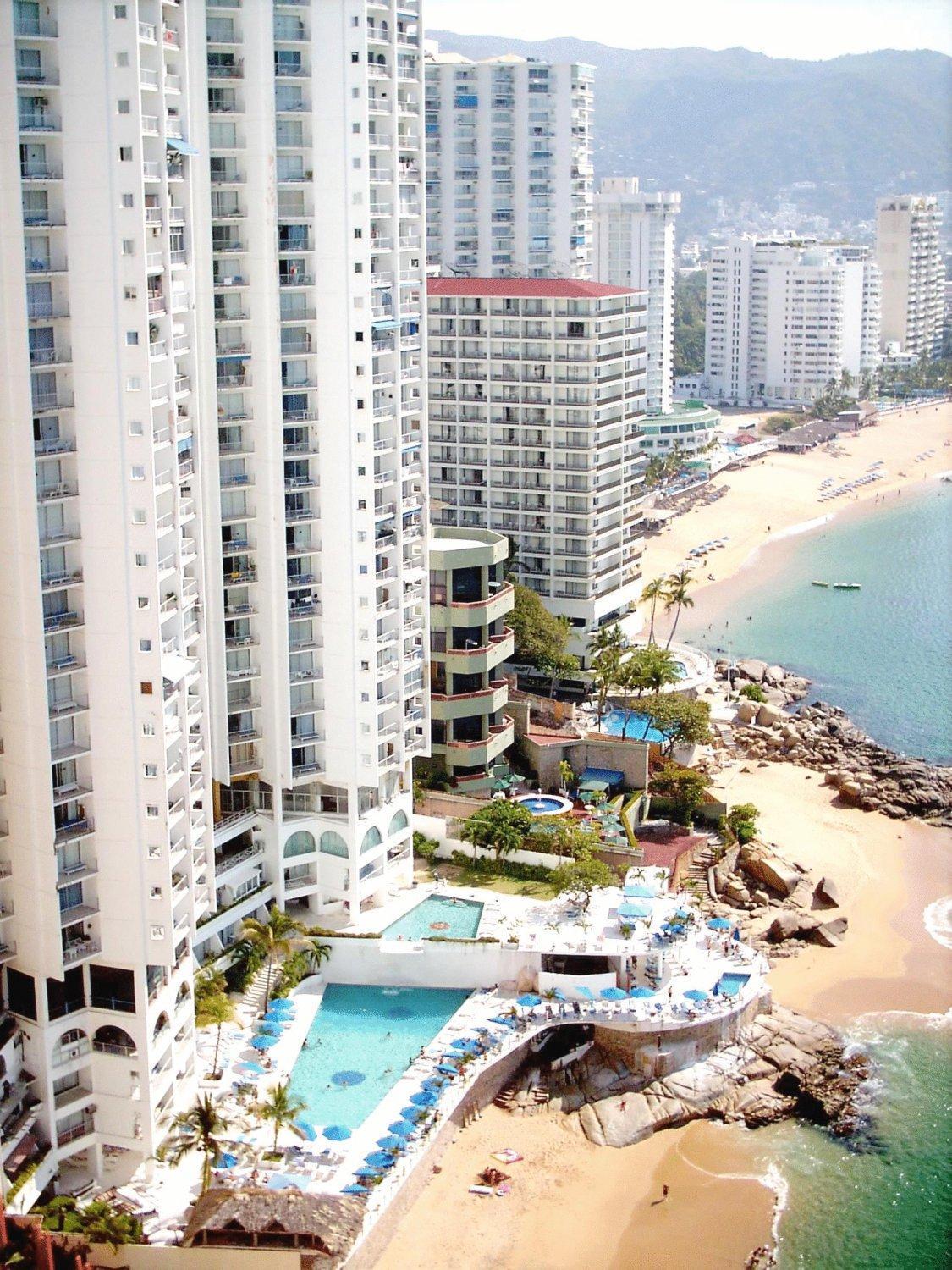 Hotel Las Torres Gemelas Acapulco Exterior foto